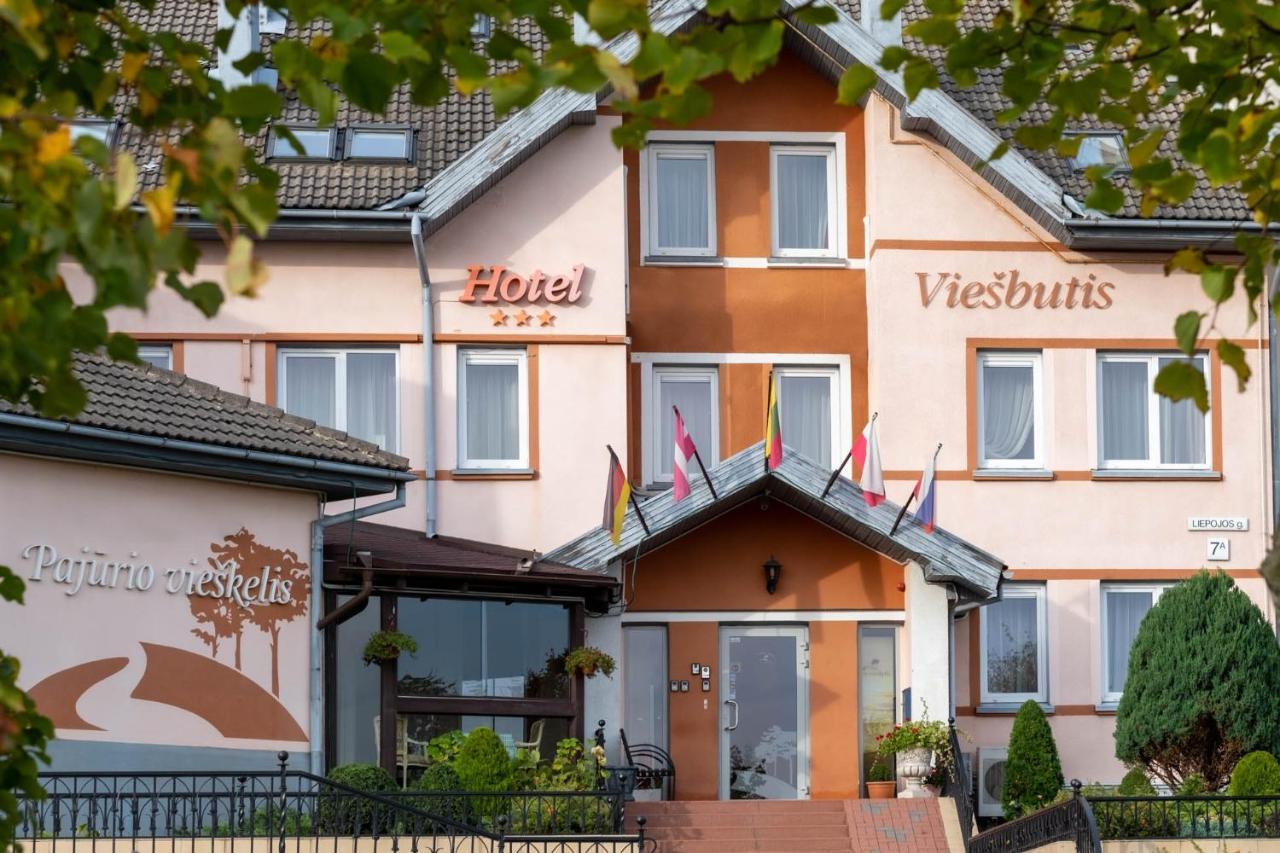 Hotel Pajurio Vieskelis Klaipeda Exterior foto