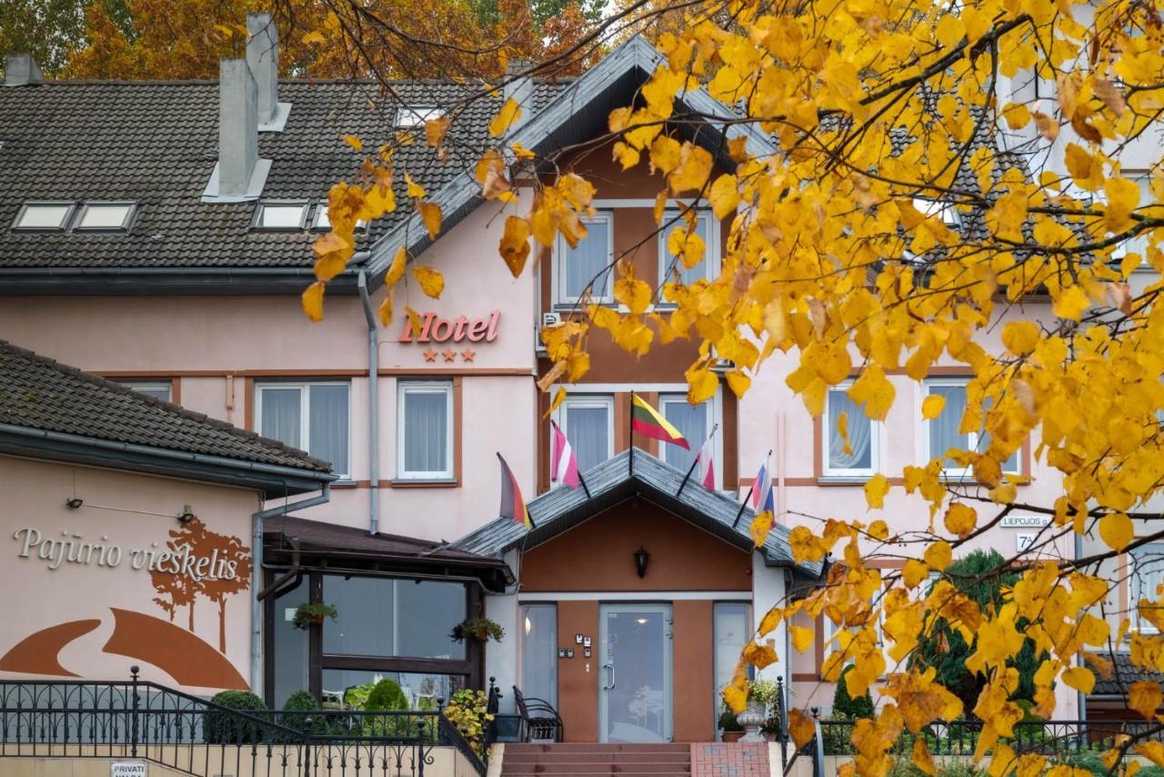 Hotel Pajurio Vieskelis Klaipeda Exterior foto