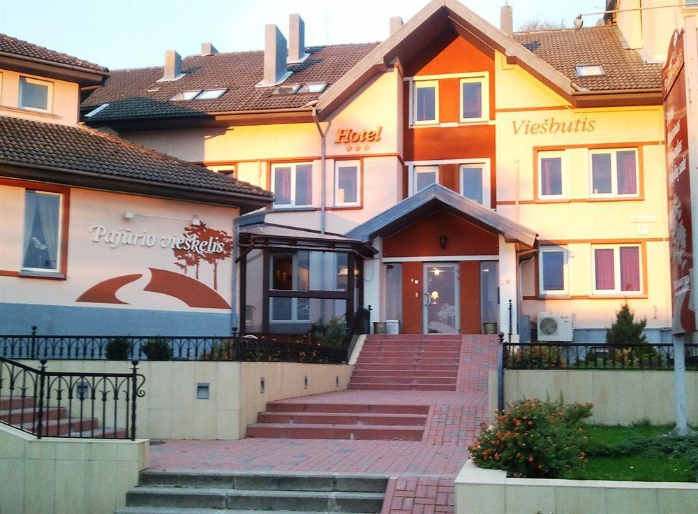 Hotel Pajurio Vieskelis Klaipeda Exterior foto
