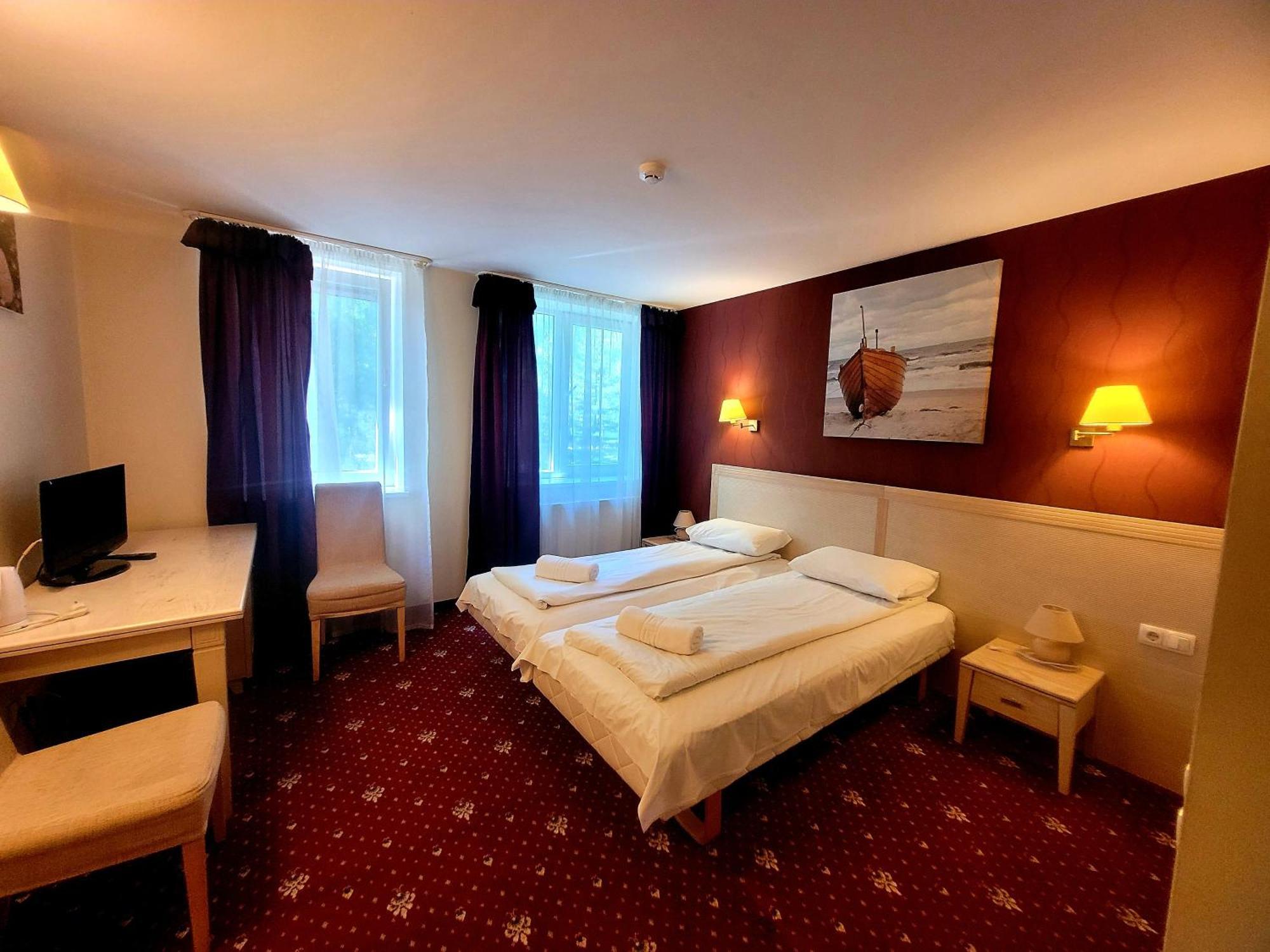 Hotel Pajurio Vieskelis Klaipeda Exterior foto